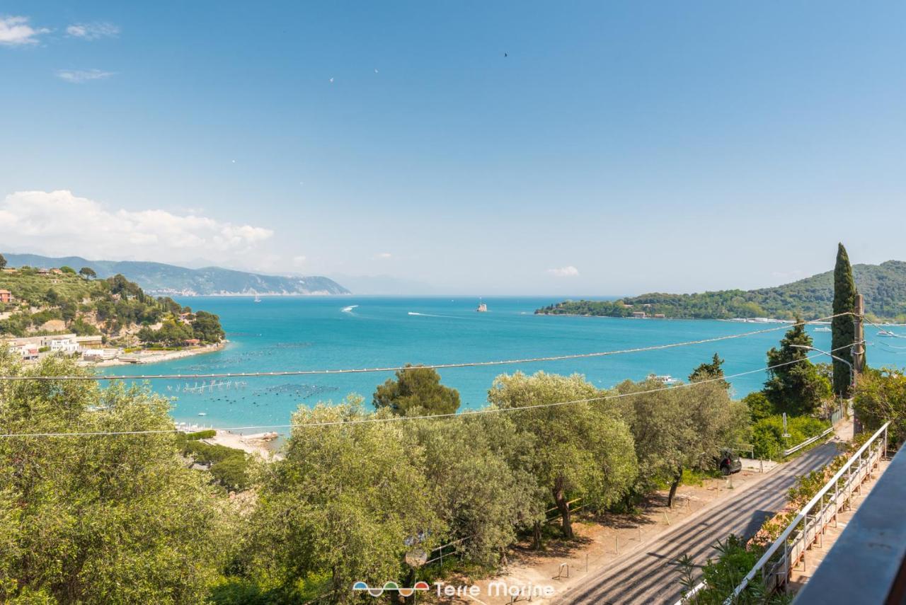 Torre Scola, Terre Marine Appartement Porto Venere Buitenkant foto