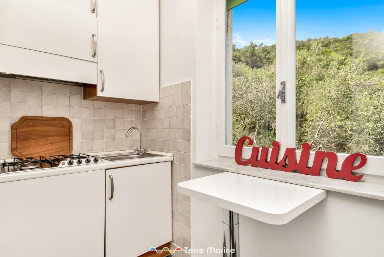 Torre Scola, Terre Marine Appartement Porto Venere Buitenkant foto